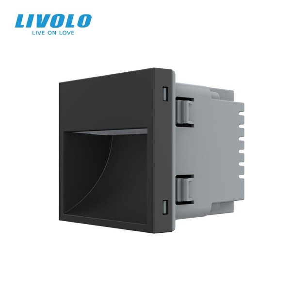 Modul / Ugradbena LED Lampa s touch gumbom (bez senzora) - crna