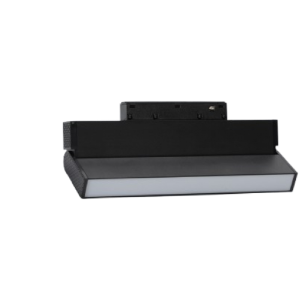 Led magnetni reflektor- 0-10V dimabilni zakretni puni Snaga 18W 3000K- crna