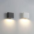 Vrtna zidna lampa Snaga 6W 4000K / 3000K