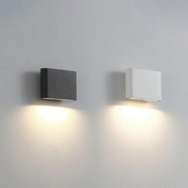 Vrtna zidna lampa Snaga 6W 4000K / 3000K