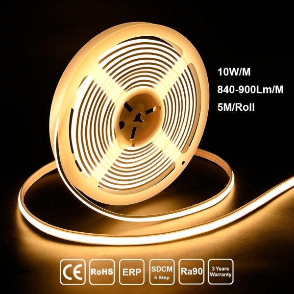 COB mini NEON light TOP bend W10*H5 5m/10m roll IP67