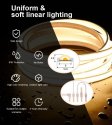 COB mini NEON light TOP bend W10*H5 5m/10m roll IP67