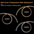 COB mini NEON light TOP bend W10*H5 5m/10m roll IP67