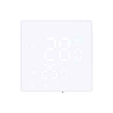 Termostat PC ekran + sonda 86*86mm električni + vodeni sustav