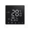 Termostat PC ekran + sonda 86*86mm električni + vodeni sustav (crni)