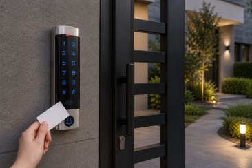 KONTROLA PRISTUPA LS.TM-TDS10-TUYA+RFID