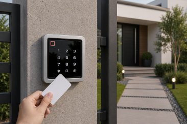 KONTROLA PRISTUPA LS-TM-TDS19-RFID