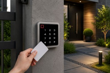 KONTROLA PRISTUPA LS-TM-TDS19-TUYA+RFID