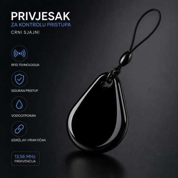Privjesak za kontrolu pristupa-RFID