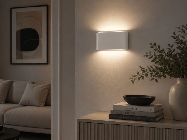 Vrtna zidna lampa Snaga 6W 4000K / 3000K