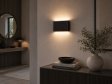 Vrtna zidna lampa Snaga 6W 4000K / 3000K
