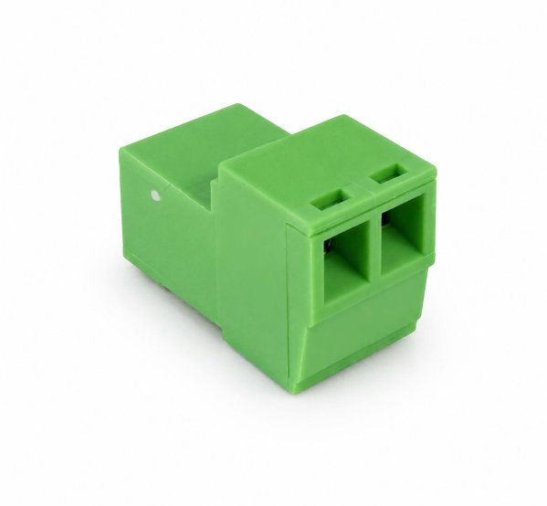 Zeleni vijčani terminalni blok konektor 2-pina s razmakom od 3.5mm