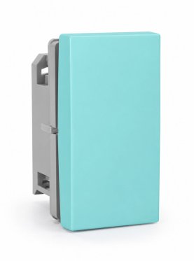 Modul / Tipkalo (meh) zeleno 22.5*45mm