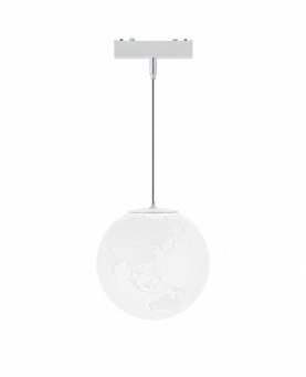 SLIM Led magnetna visilica-ATLAS Snaga 6W 3000K- crna