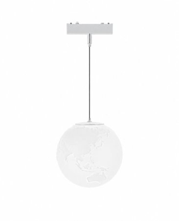 SLIM Led magnetna visilica-ATLAS Snaga 6W 3000K- crna