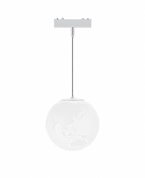 SLIM Led magnetna visilica-ATLAS Snaga 6W 3000K- crna
