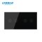 2 Tipke & 2 Tipke Stakleni Panel za rolete - crnaDimenzija: 150mm*80mm