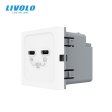 Modul / USB-2C 65W dimenzija 45mm*45mm 