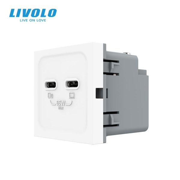 Modul / USB-2C 65W dimenzija 45mm*45mm 