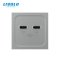Modul / USB-2C 65W dimenzija 45mm*45mm - siva