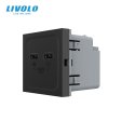 Modul / USB-2C 65W dimenzija 45mm*45mm - crna