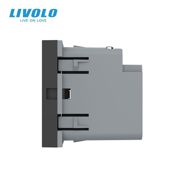 Modul / USB-2C 65W dimenzija 45mm*45mm - crna