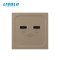 Modul / USB-2C 65W dimenzija 45mm*45mm - zlatna