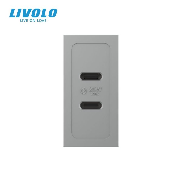 Modul 1m / USB 2C 20W