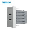 Modul 1m / USB 2C 20W