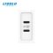 Modul 1m / USB 2C 20W- bijela