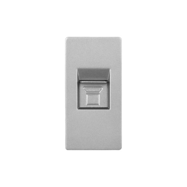 Modul / 1m UTP (RJ45)- siva