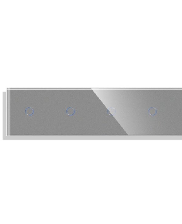 Četverostruki stakleni panel 1+1+1+1- zlatna