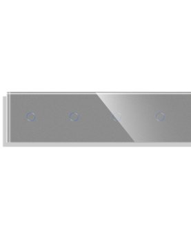 Četverostruki stakleni panel 1+1+1+1