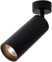 Nadgradni okrugli LED reflektor Snaga 12W - bijelo crna