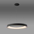 Stropna visilica RING fi600 dimming+RF- 3CCT- 60W- zlatna