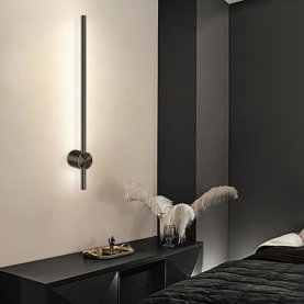 LED zidna lampa  3000K crna