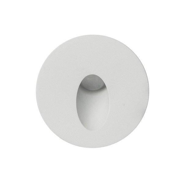 Vanjska ugradbena led lampa Snaga 3W 4000K IP54- crna