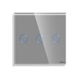 Stakleni umetak panel - crna