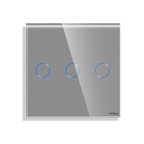 Stakleni umetak panel - crna