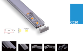 ALUMINIJSKI PROFIL C020