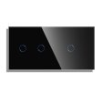 Dvostruki stakleni panel 2+1 - siva
