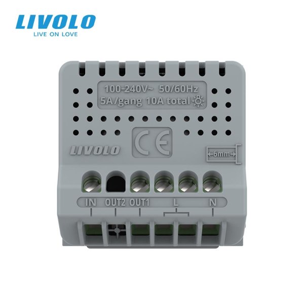 Baza / Jednostruki prekidač (suhi kontakt) 220V