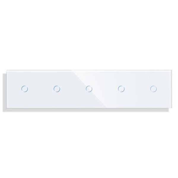 Peterostruki stakleni panel 1+1+1+1+1 - zlatna