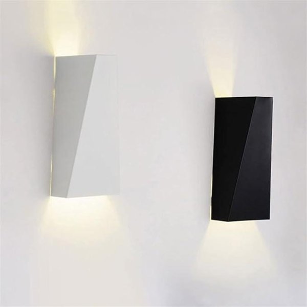 Vanjska zidna lampa Snaga 6W 4000K IP65- bijela