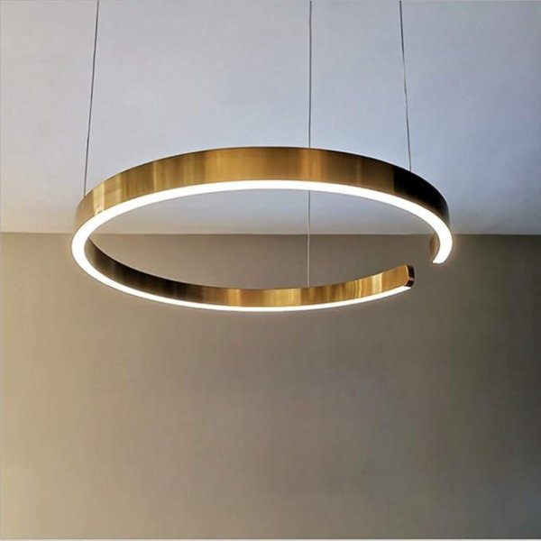 LED/SMD stropna visilica fi800 metal+akril 23W 3000K fiksna