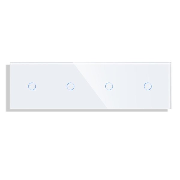 Četverostruki stakleni panel 1+1+1+1- zlatna