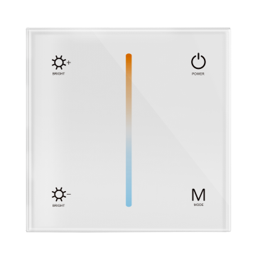 LED touch DIMER prekidač - T2-1-W