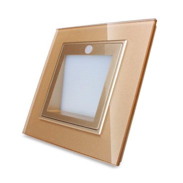Ugradbena LED Lampa - zlatna