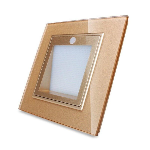 Ugradbena LED Lampa - zlatna