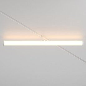 Led magnetni reflektor- linijski okretni puni Snaga 6W 3000K - bijela